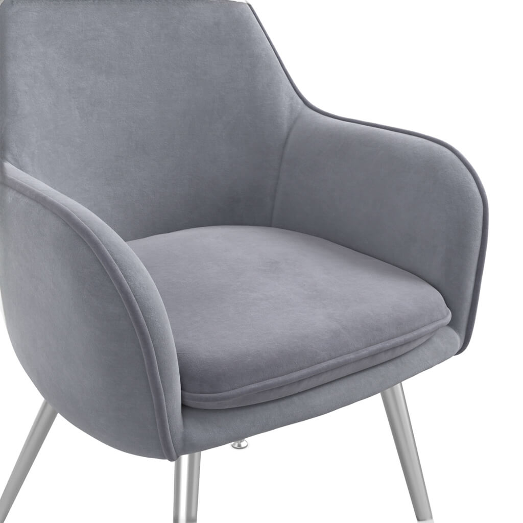 Tara Grey Dining Chair