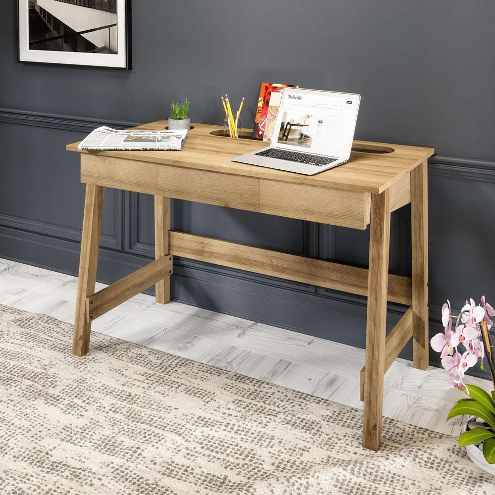 Scandi Home Office Desk 