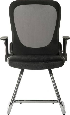 Mesh back visitor chair