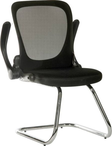 Mesh back visitor chair