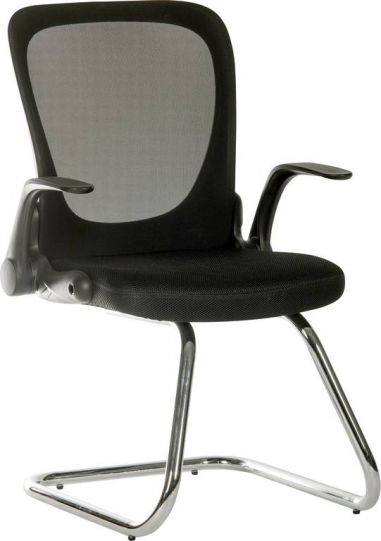 Mesh back visitor chair