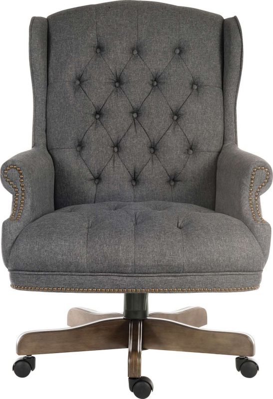 grey executive office chair 