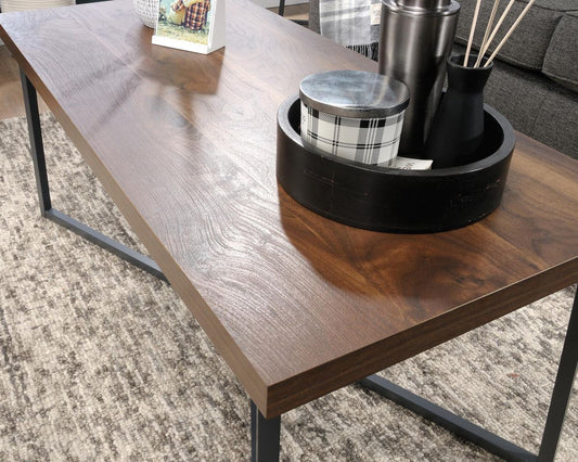 Canyon Coffee table in Grand Walnut finish