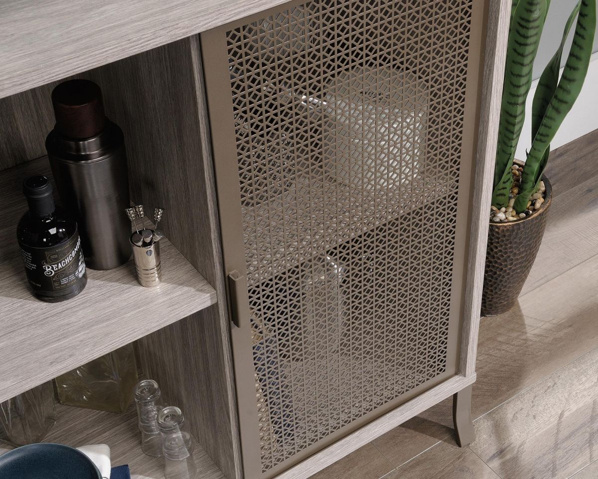 MODERN CABINET WITH SLIDING DOOR