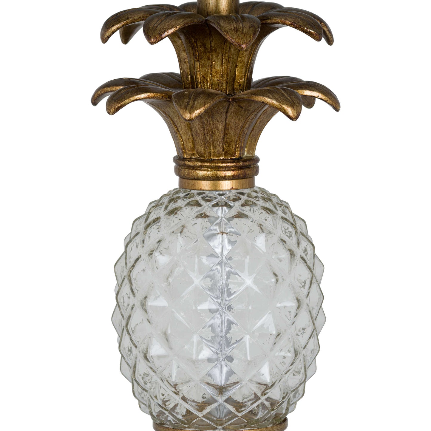 Ananas Glass Table Lamp