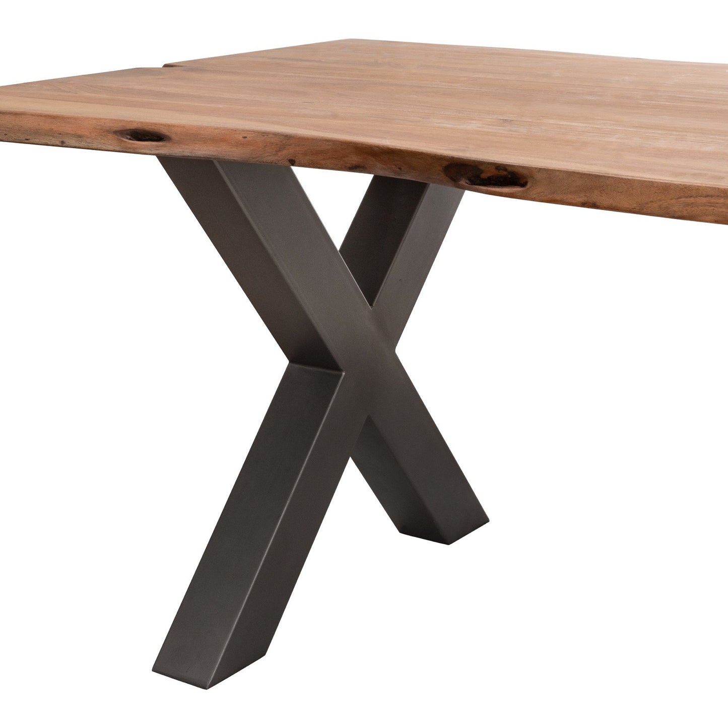 Live Edge Acacia Collection Dining Table