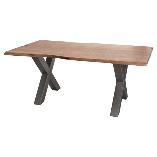 Live Edge Acacia Collection Dining Table