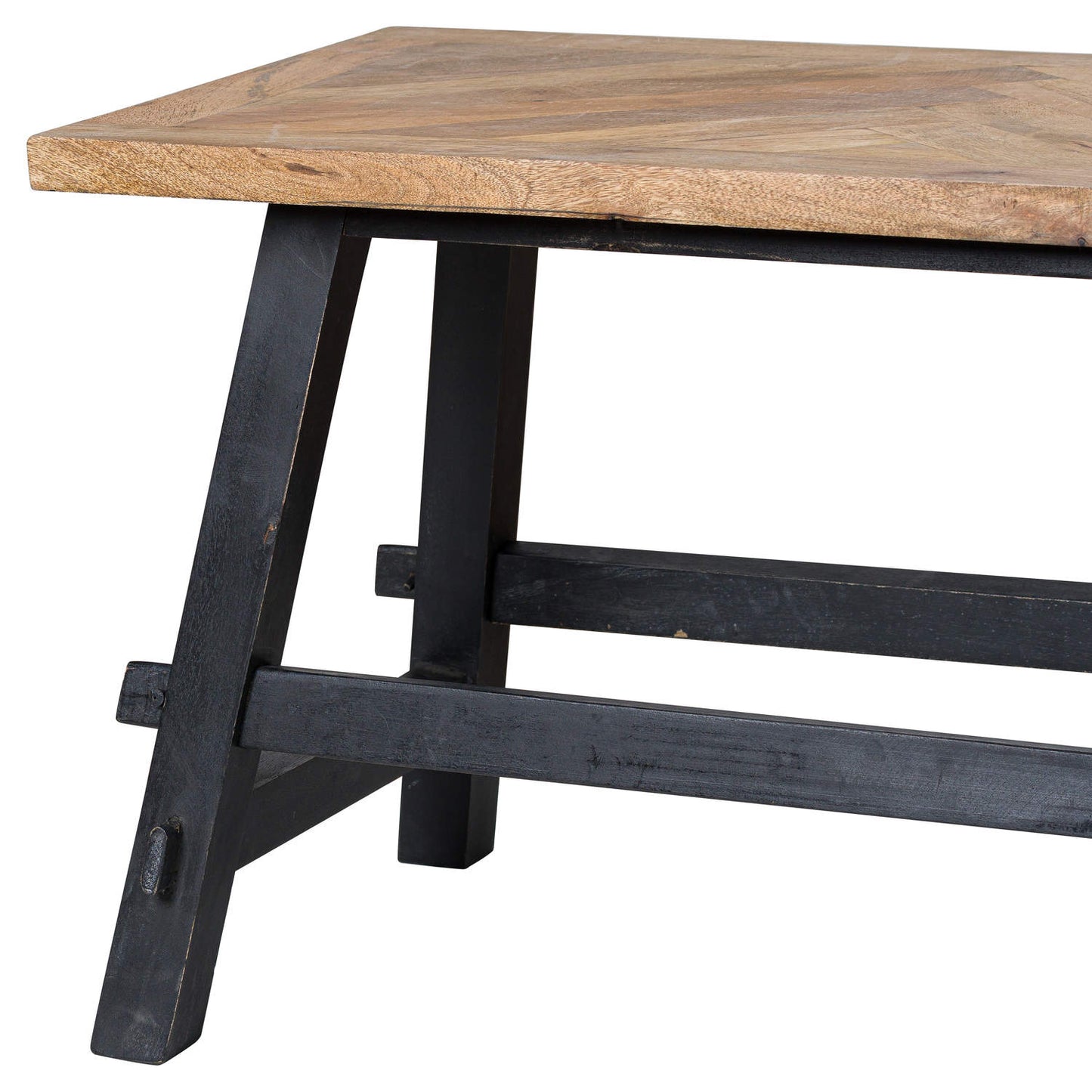 Nordic Collection Wooden Scandi Dining Table Bench