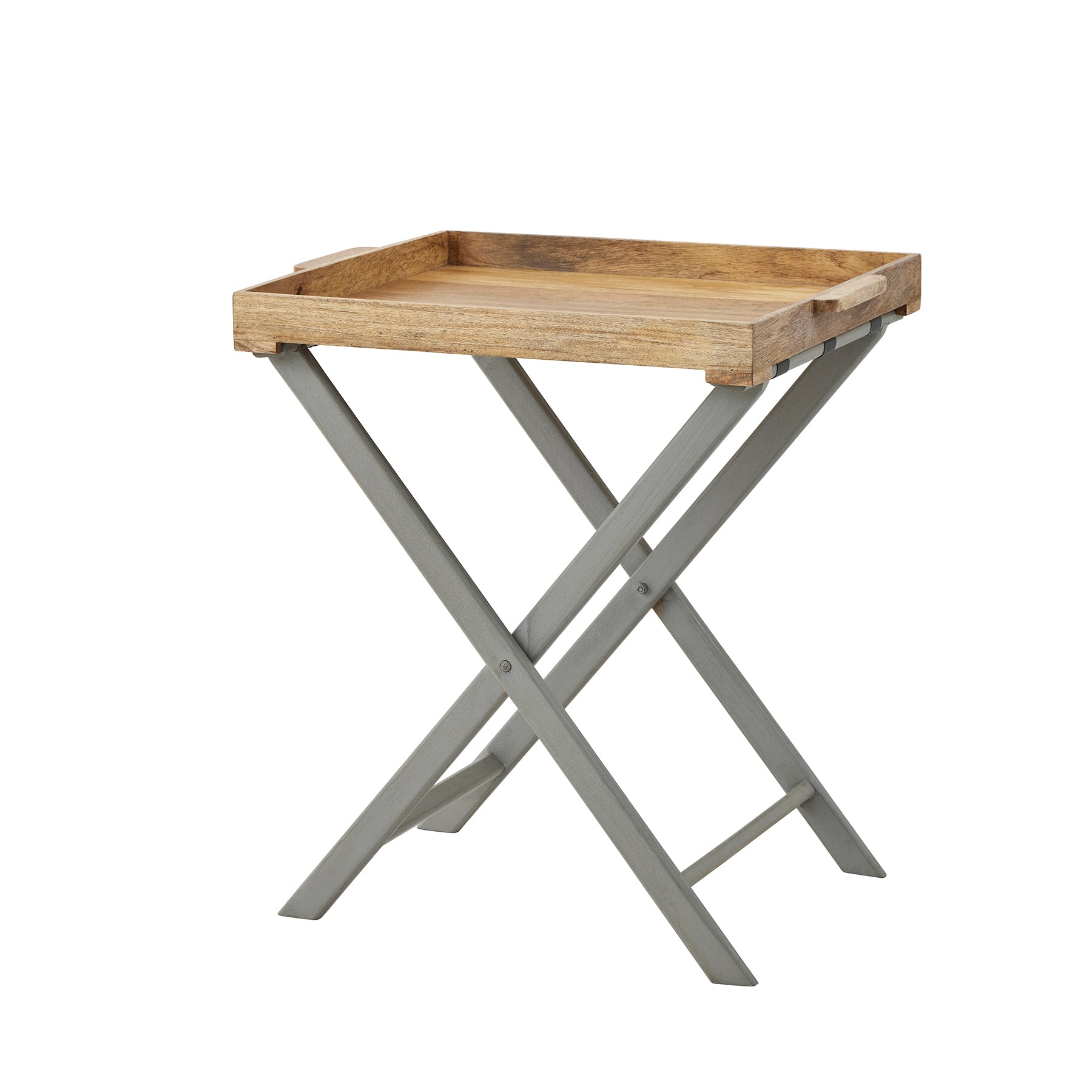 Nordic Grey Collection Large Butler Tray Table – Lush Home Interiors