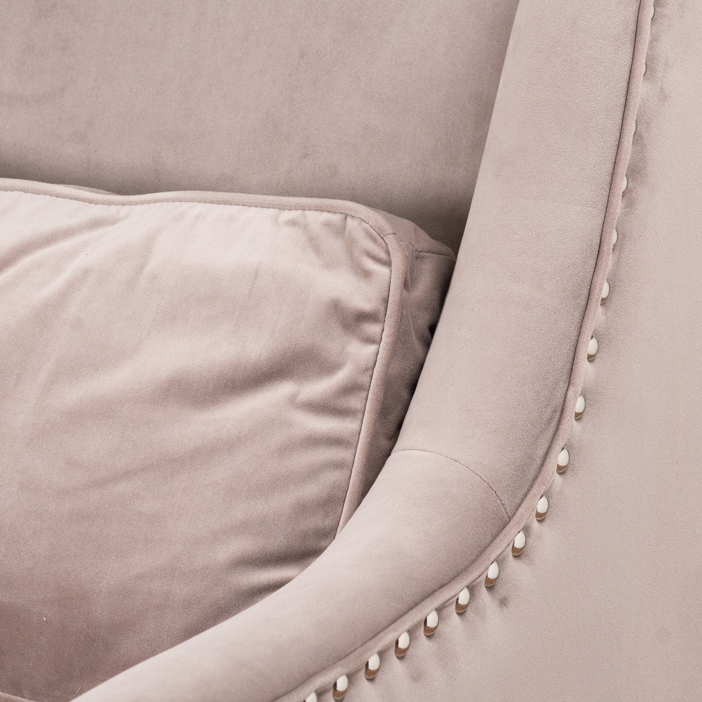 Chelsea Studded Velvet Chair