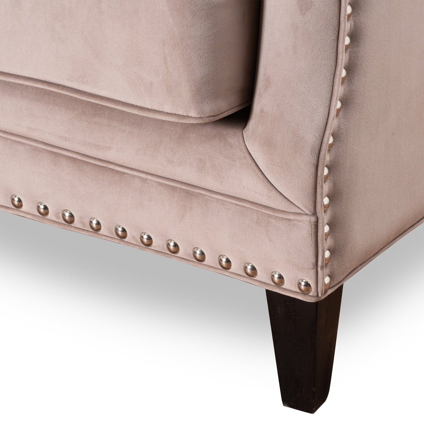 Chelsea Studded Velvet Chair