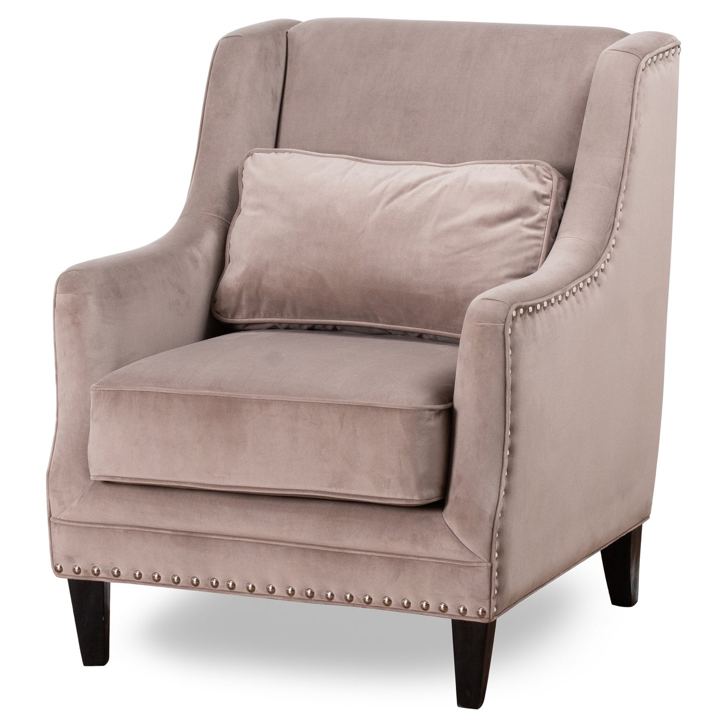 Chelsea Studded Velvet Chair