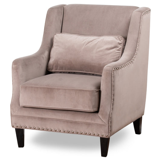 Chelsea Studded Velvet Chair