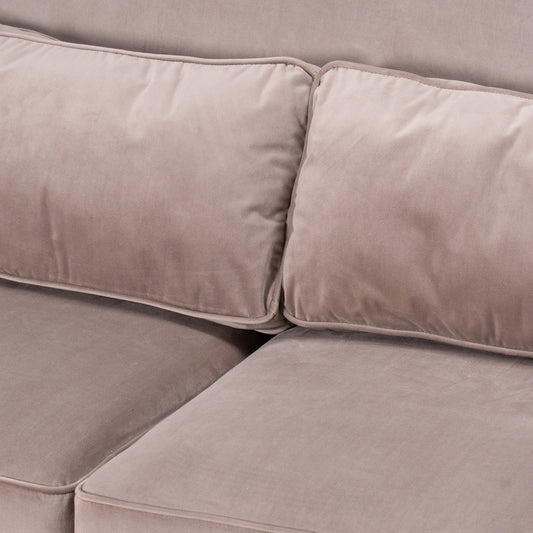 Chelsea Studded Two Seater Velvet Sofa