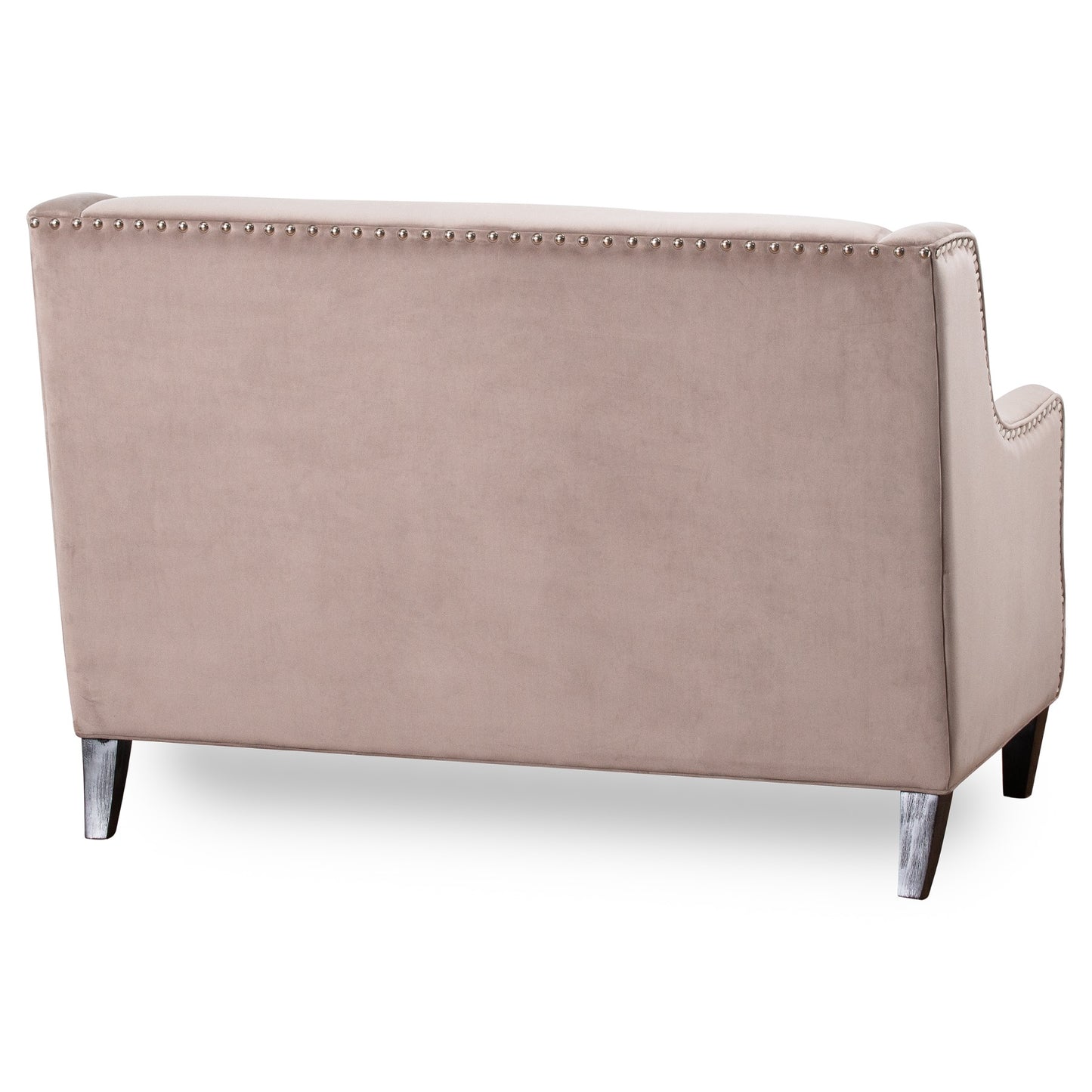 Chelsea Studded Two Seater Velvet Sofa