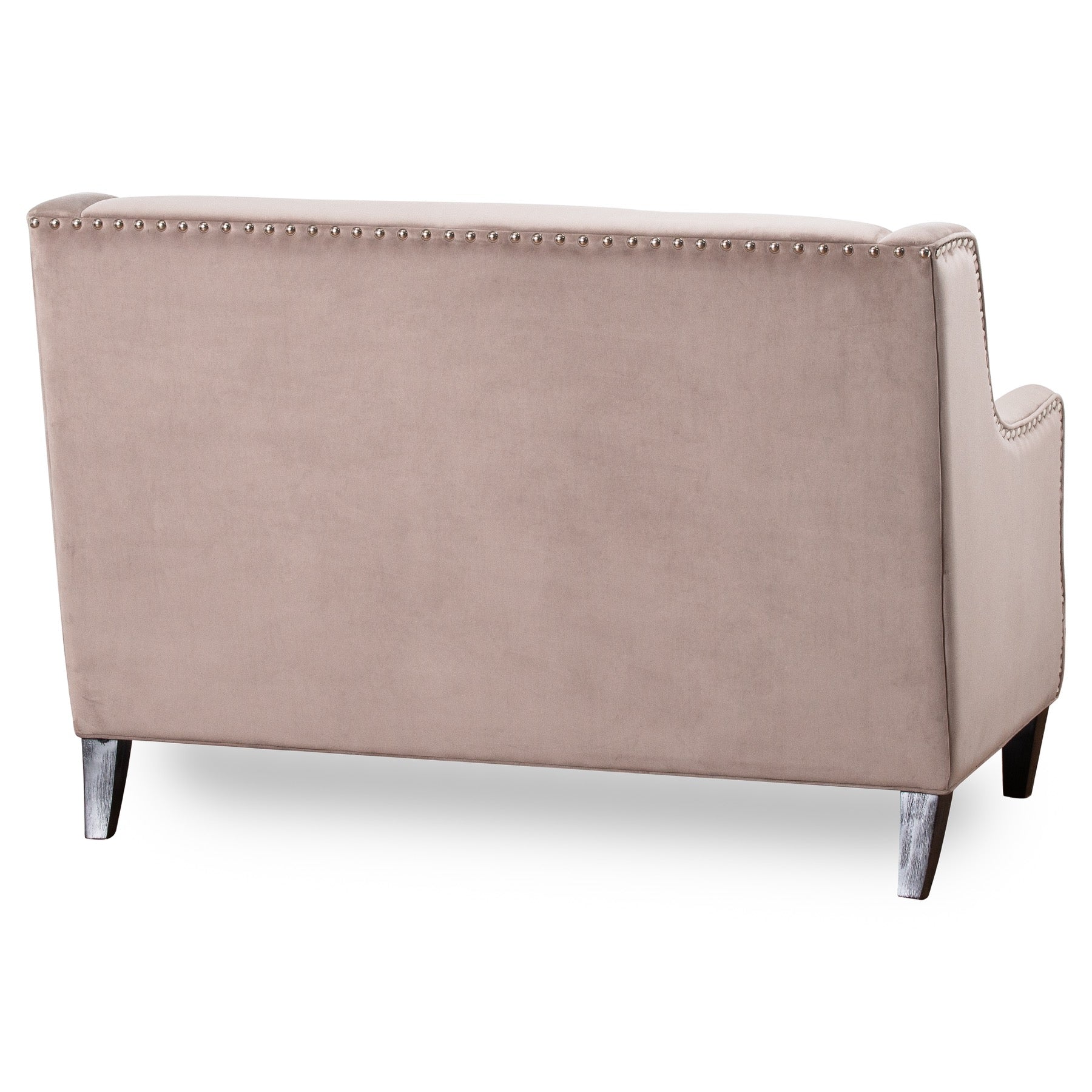 Chelsea Studded Two Seater Velvet Sofa