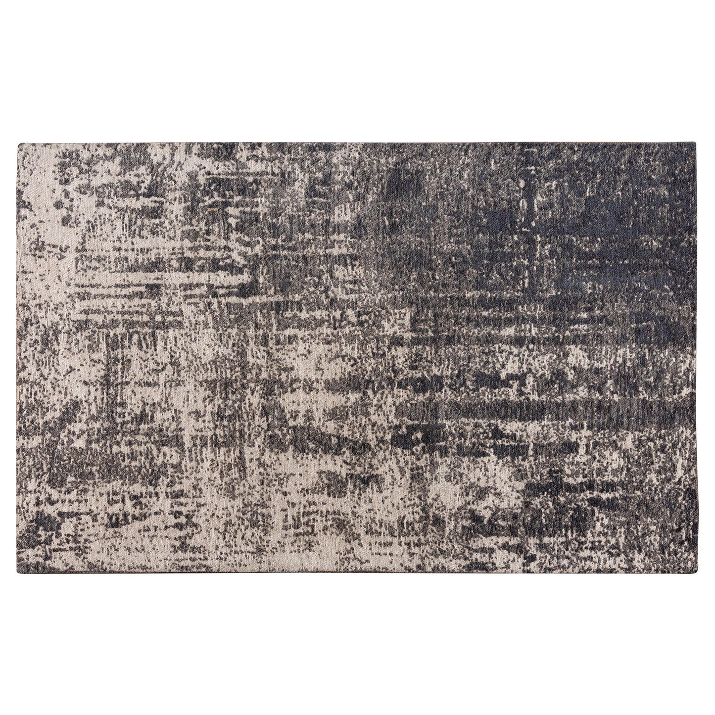 Aria Abstract Grey Rug