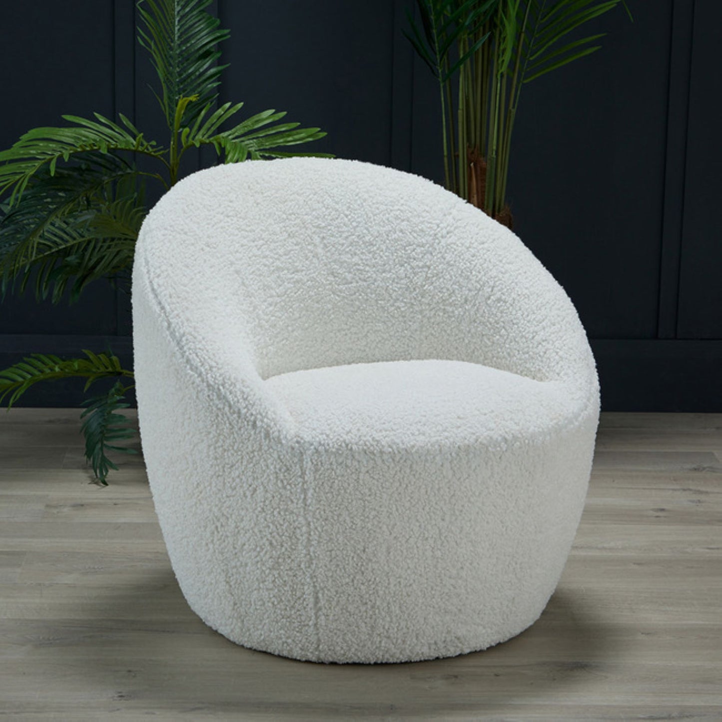 Cocoon Boucle Chair