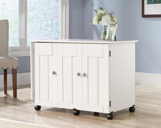 SEWING/CRAFT CART SOFT WHITE