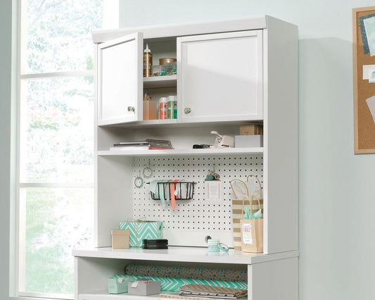 CRAFT STORAGE HUTCH WHITE