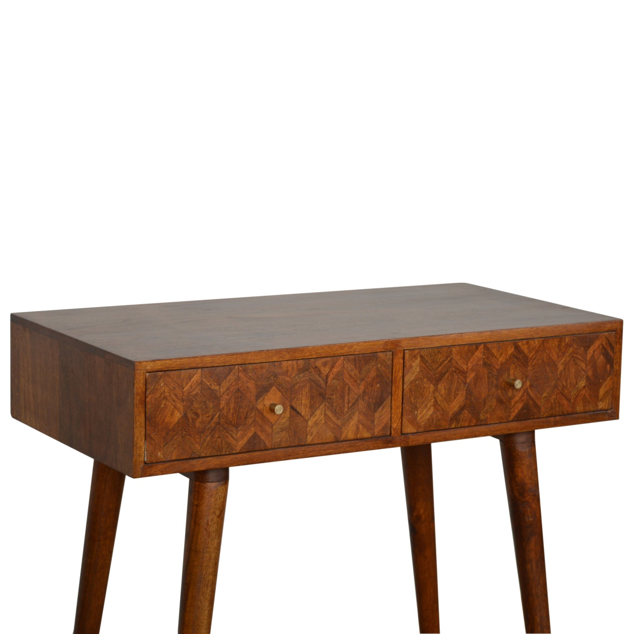 Assorted Chestnut Console Table