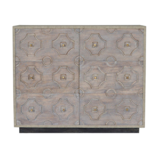 Bazaar 6 Drawer Chest of Drawers