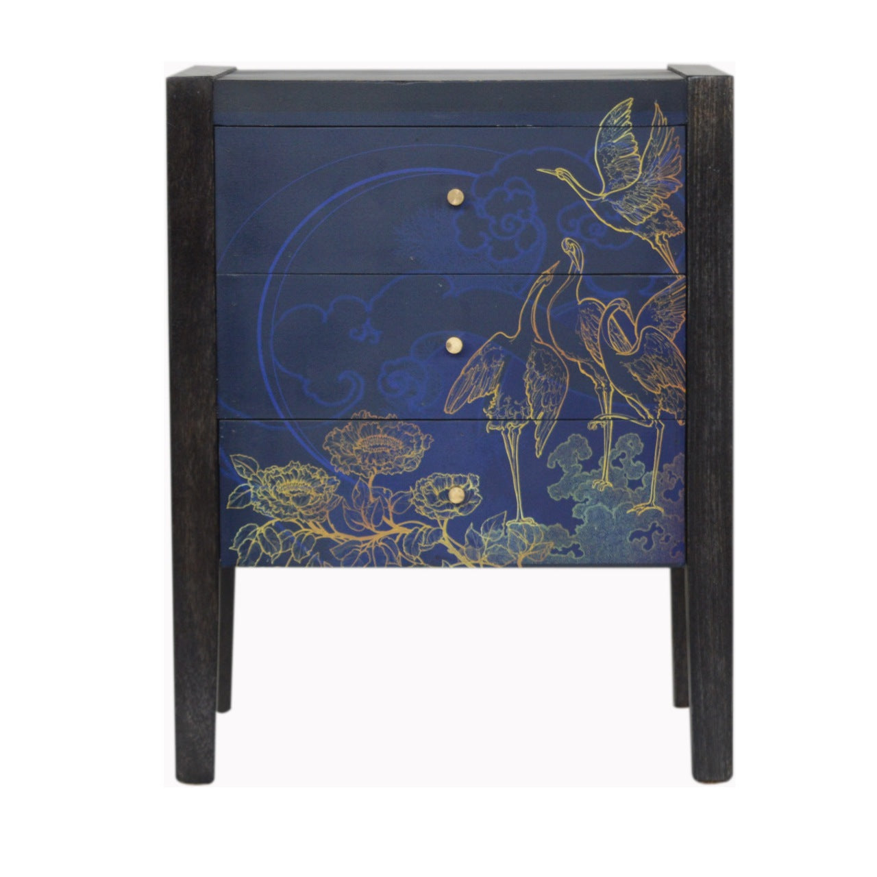 oriental bedside table