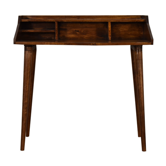 chestnut retro office desk