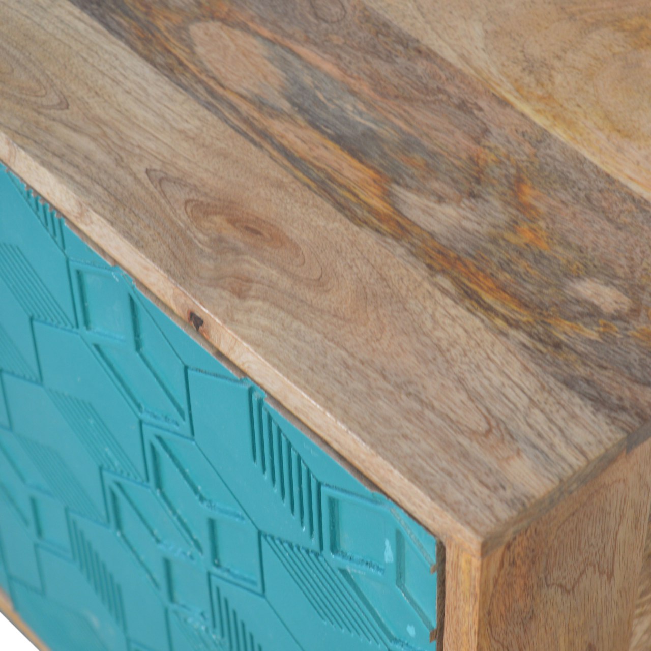 Acadia Teal Bedside