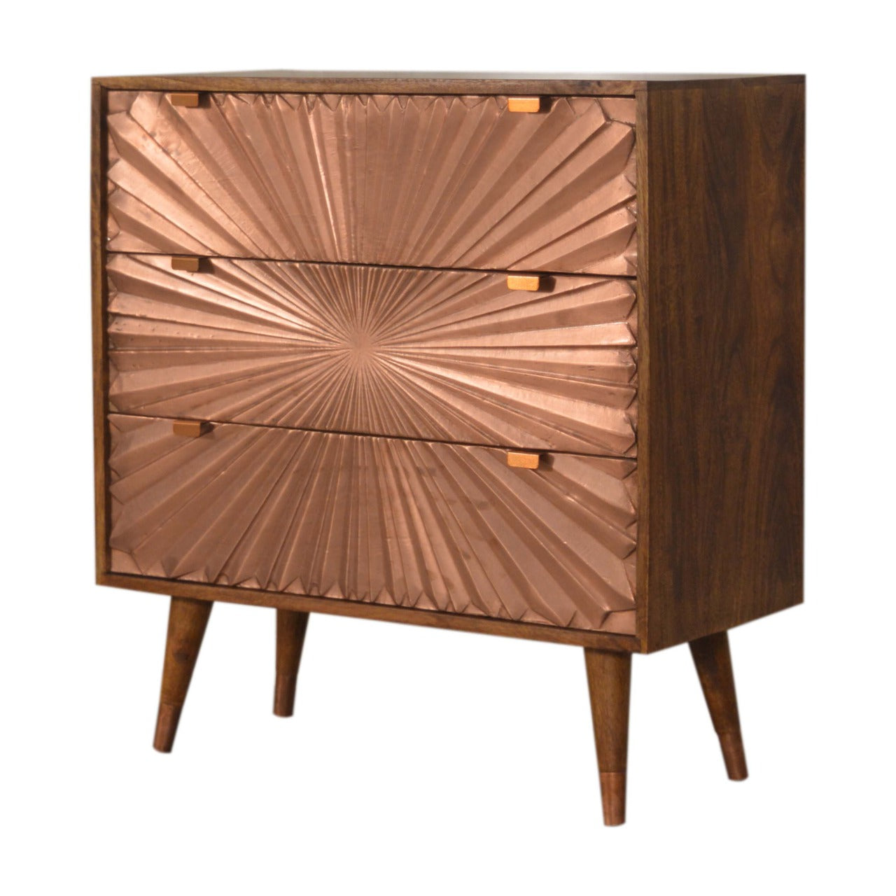 Manila Copper Chest of drawers