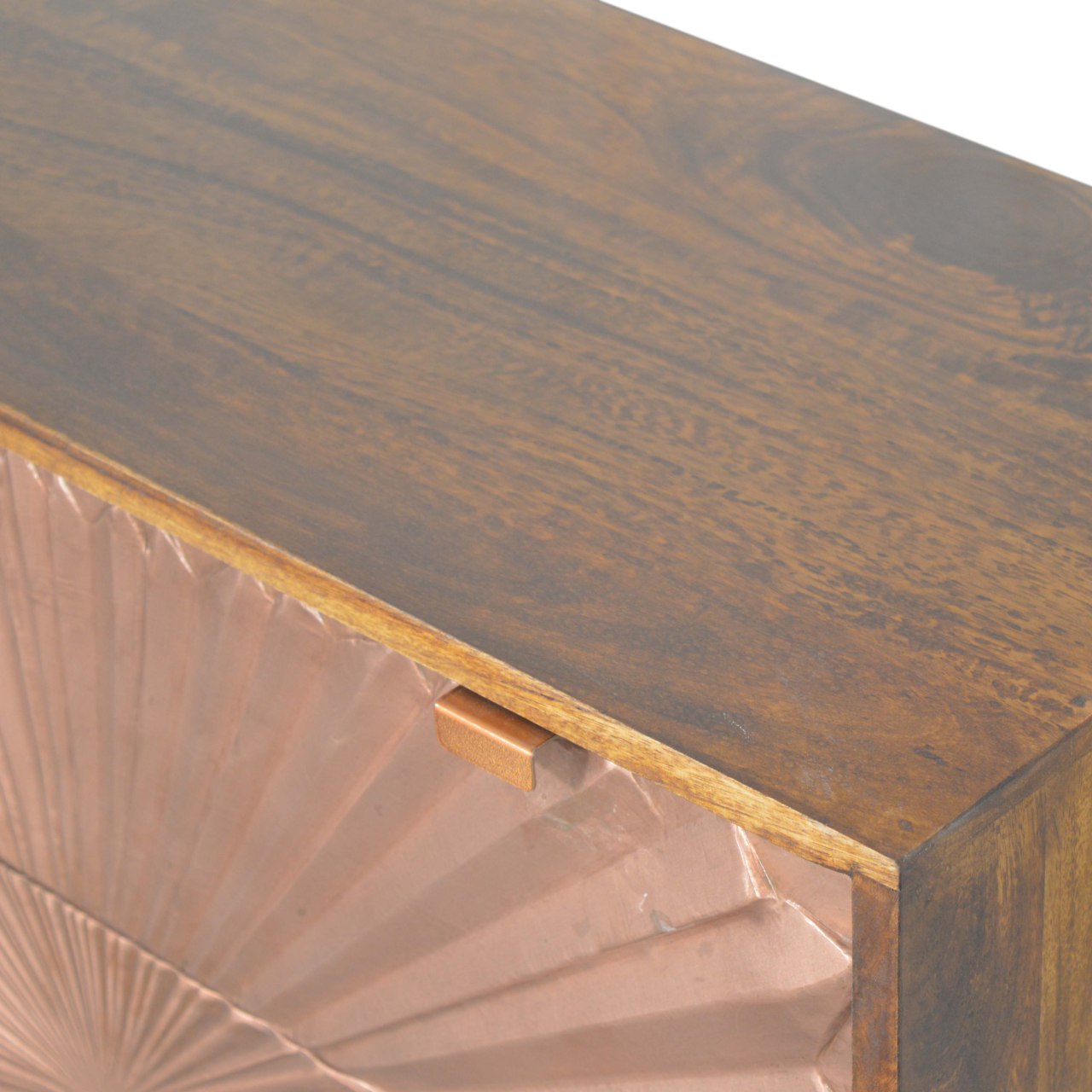 Manila Copper Chest of drawers