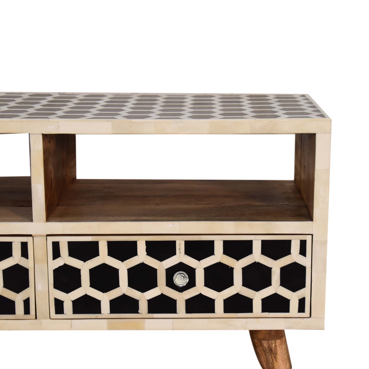 Honeycomb Bone Inlay Media Unit