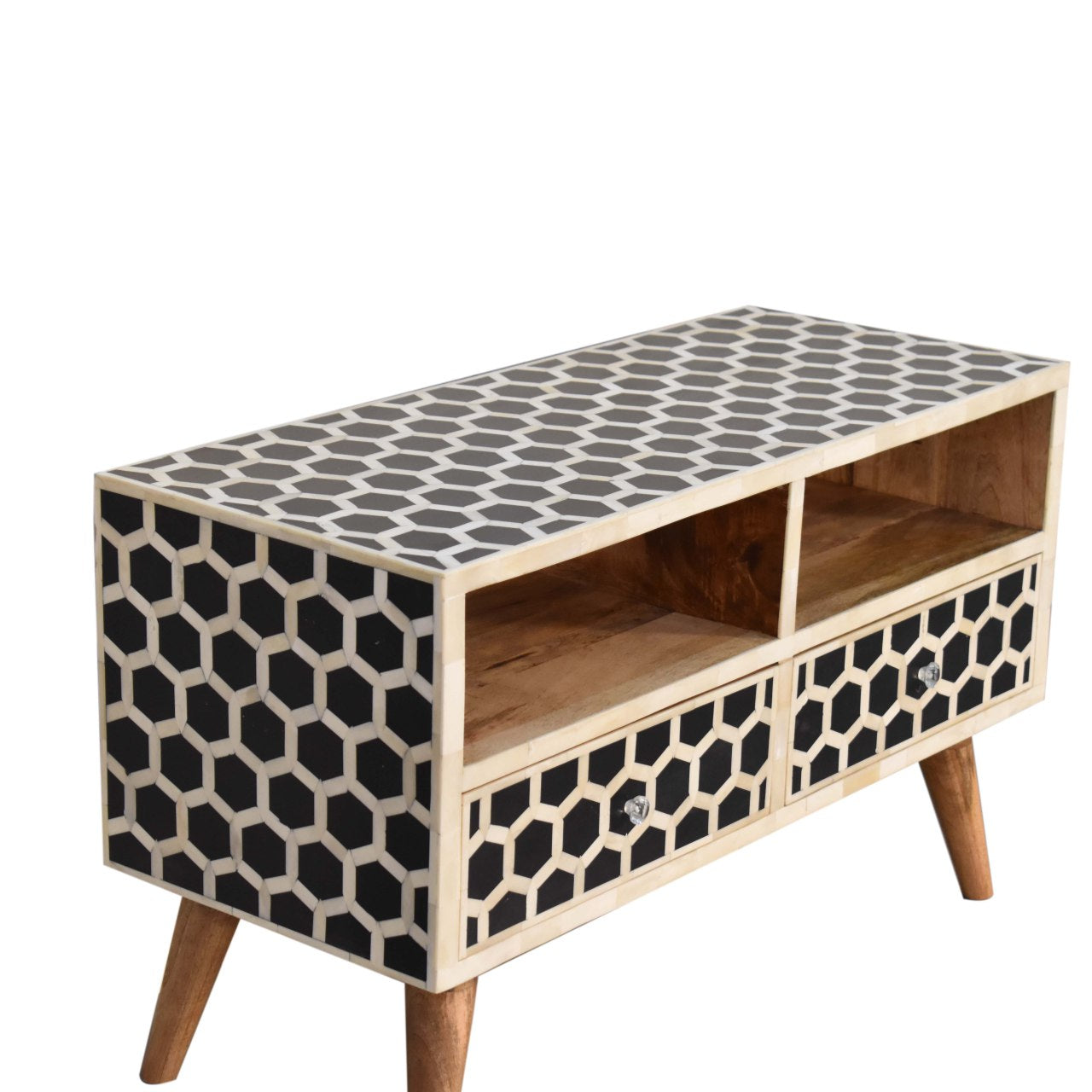 Honeycomb Bone Inlay Media Unit