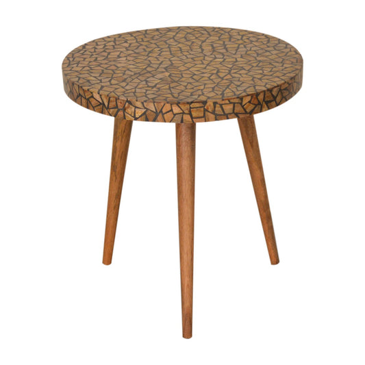 Lisbon Wood End Table