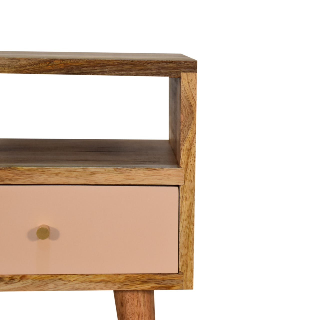Blush Hand Painted Small Bedside