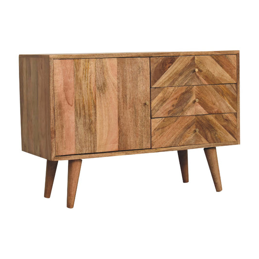 Wooden sideboard with drawers