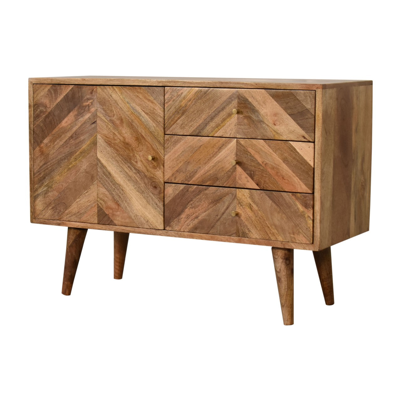 Muna Mid Cenury Patterned Sideboard