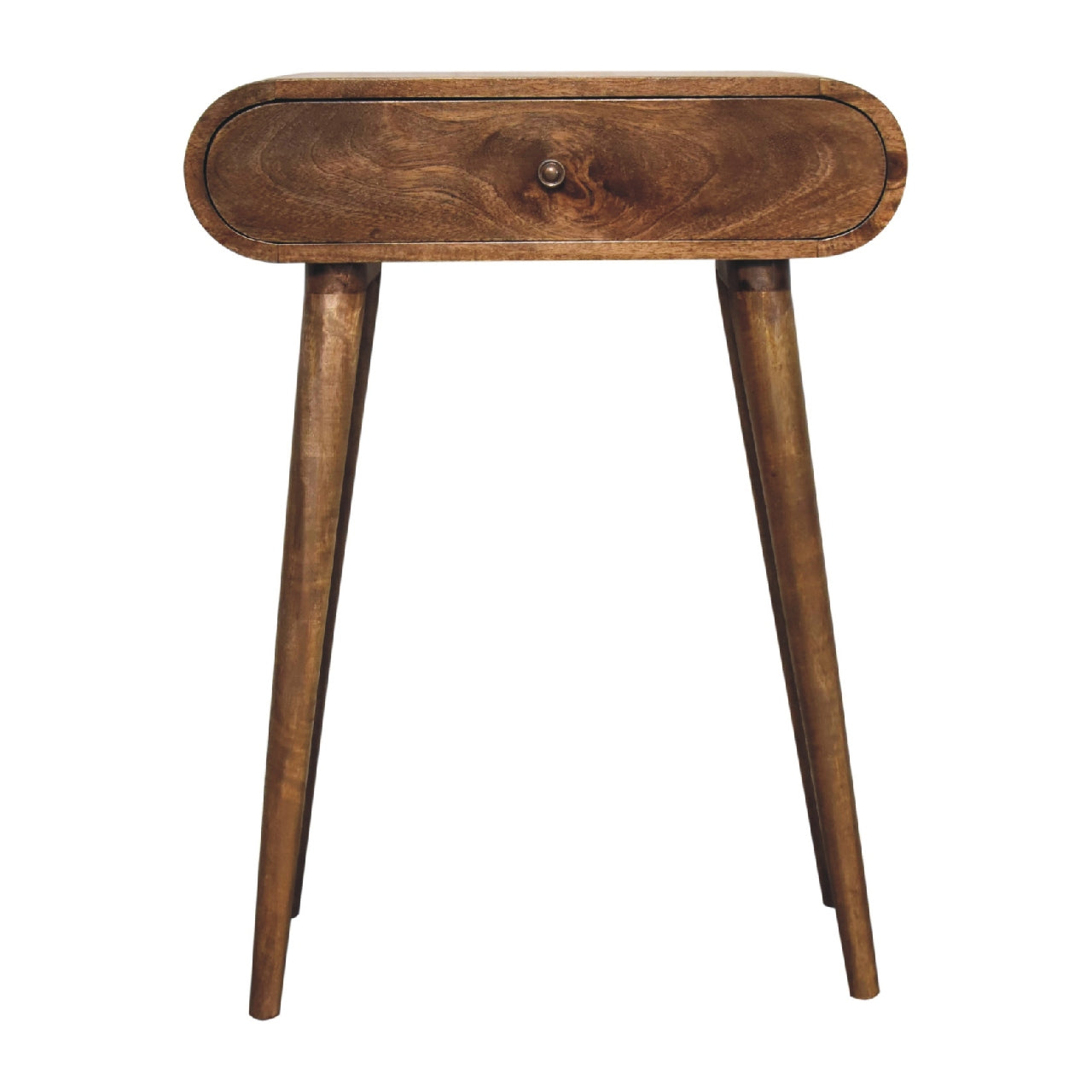 Kleiner, grau gewaschener Konsolentisch „London“