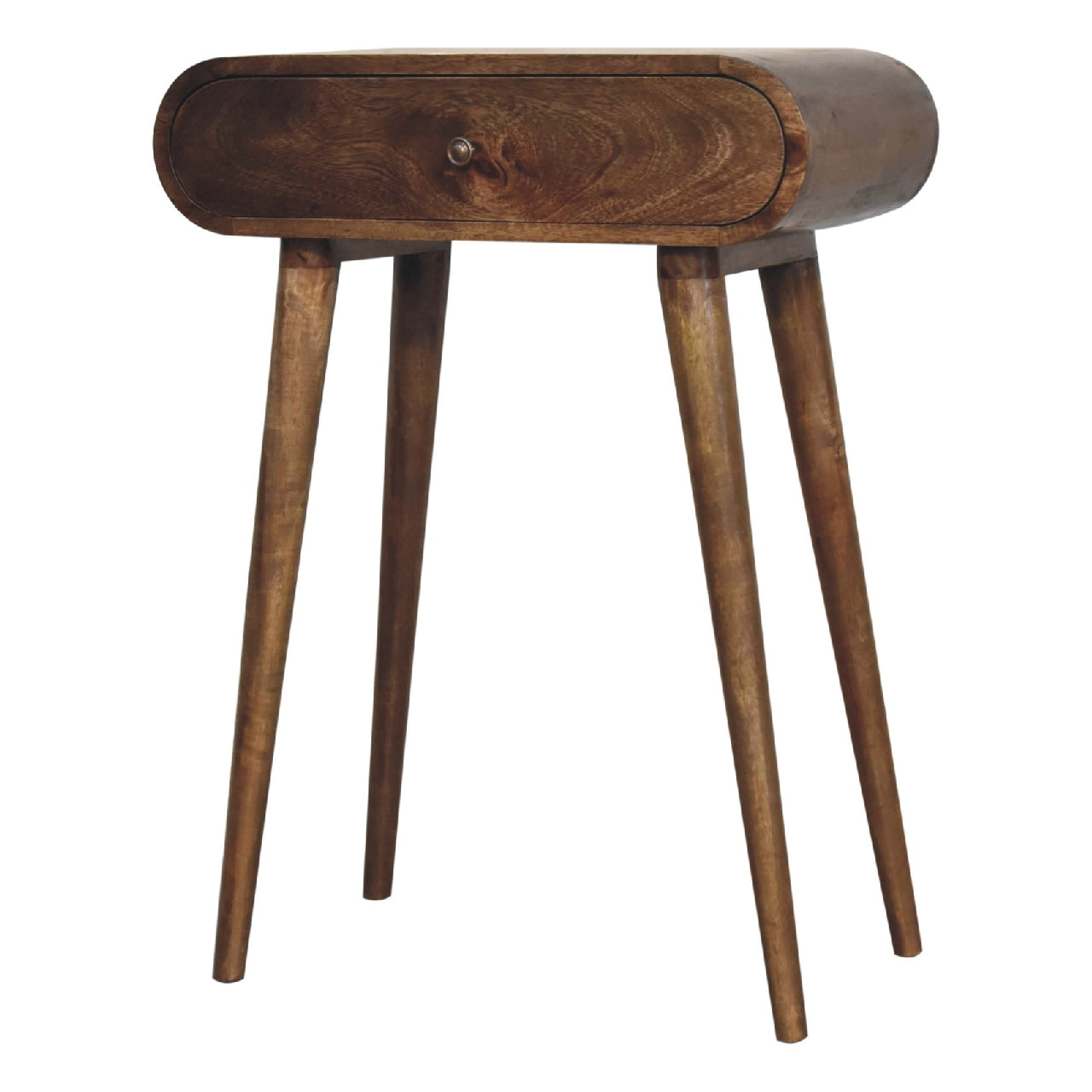 Kleiner, grau gewaschener Konsolentisch „London“