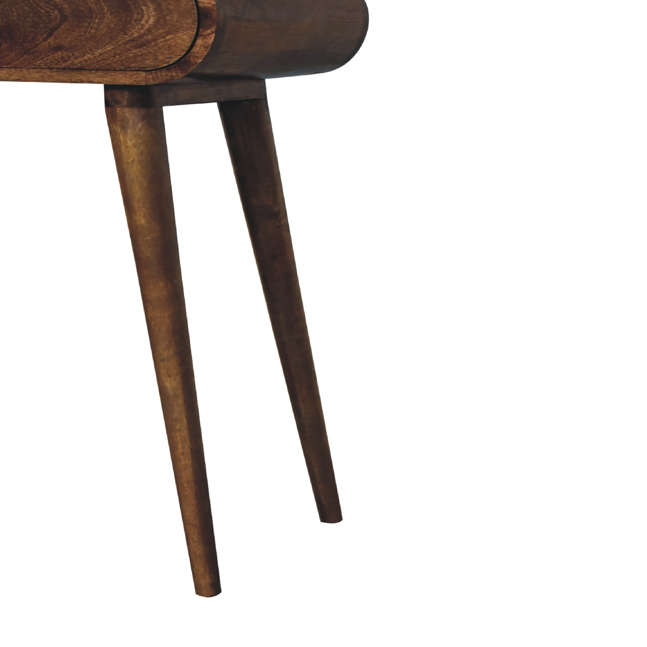 Kleiner, grau gewaschener Konsolentisch „London“