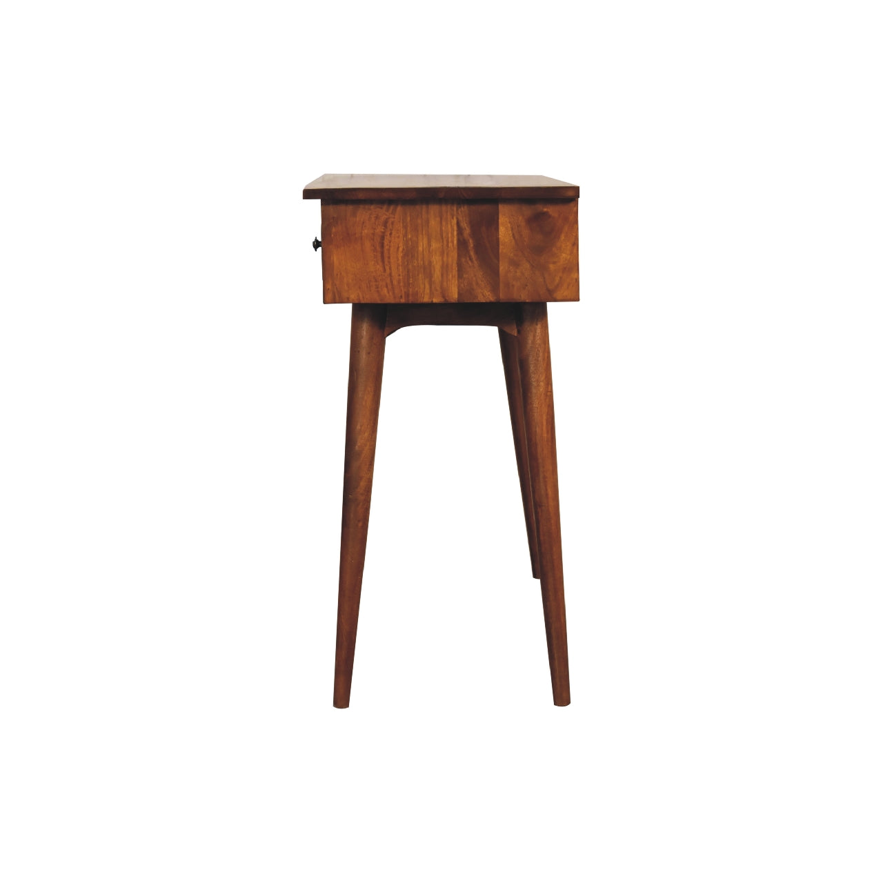 Großer Konsolentisch aus Kastanienholz für den Flur