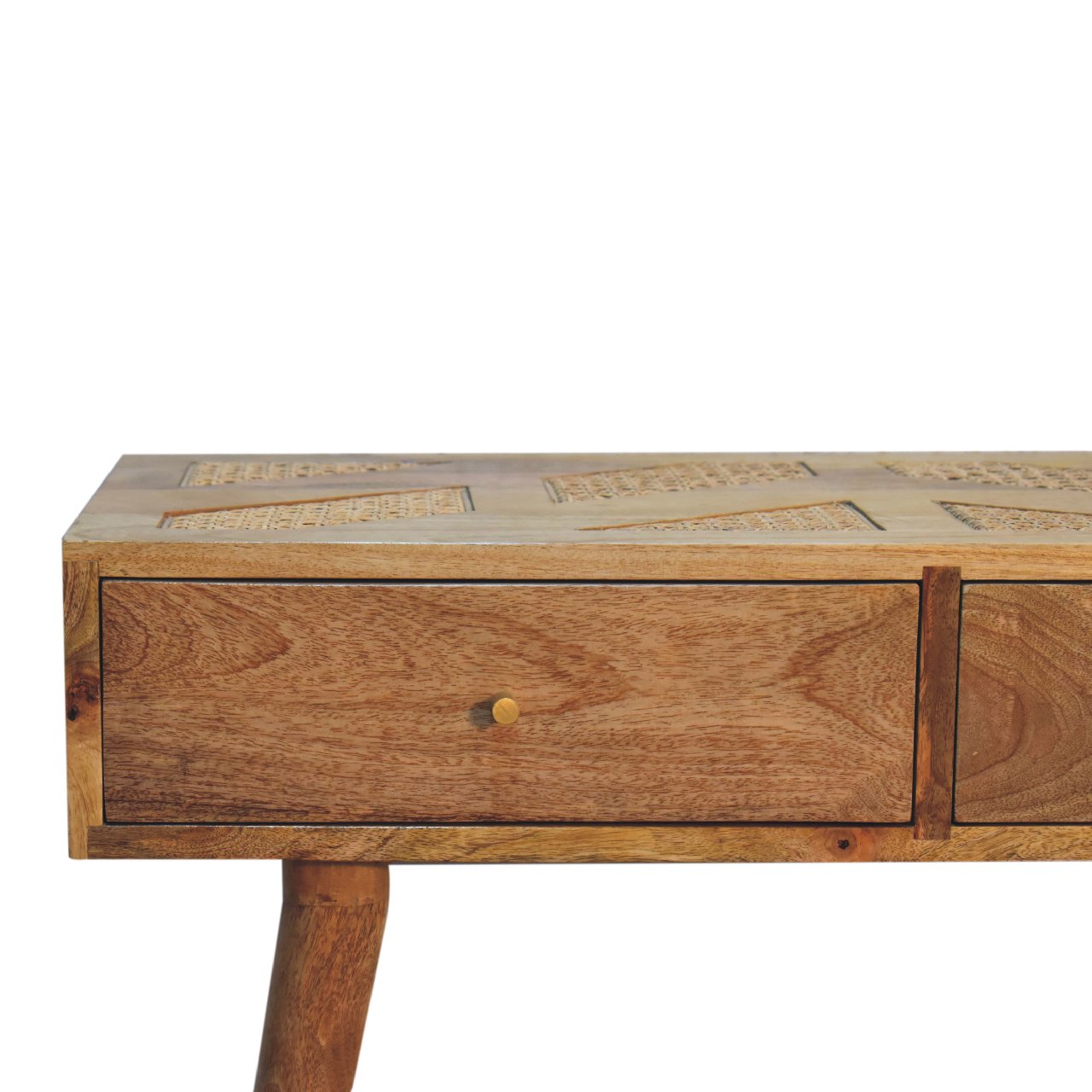 Geflochtener aztekischer Konsolentisch