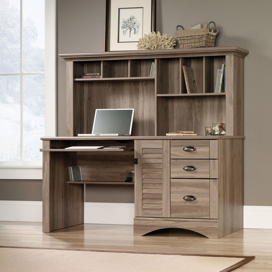 Luxury Office Desk with Storage Drawers