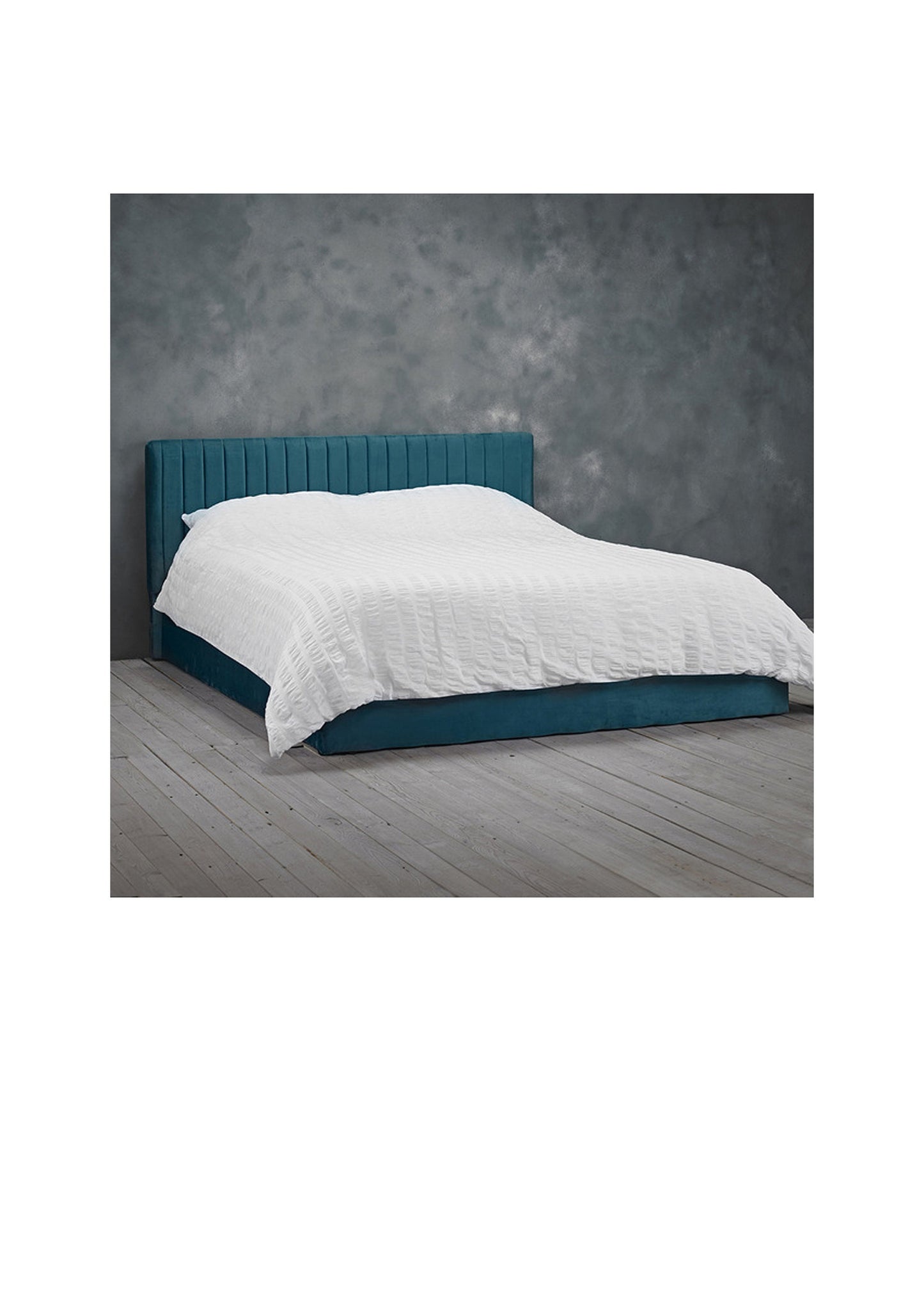 NEW Velvet Ottoman Bed Kingsize with Storage. Available in 3 colours Teal ,Grey, Mustard