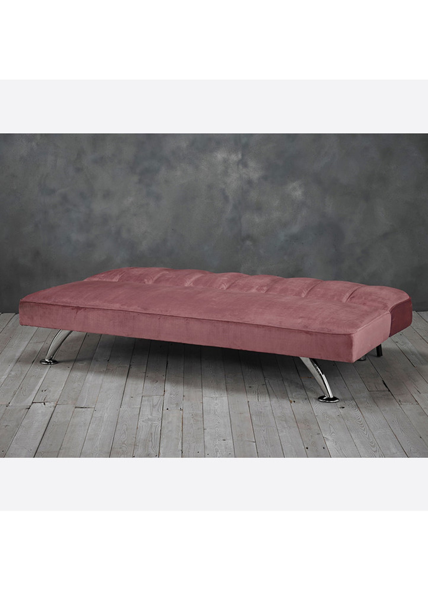 Beautiful, modern, scandi , retro Velvet Sofa bed - choose from Green, Grey, Pink, Orange