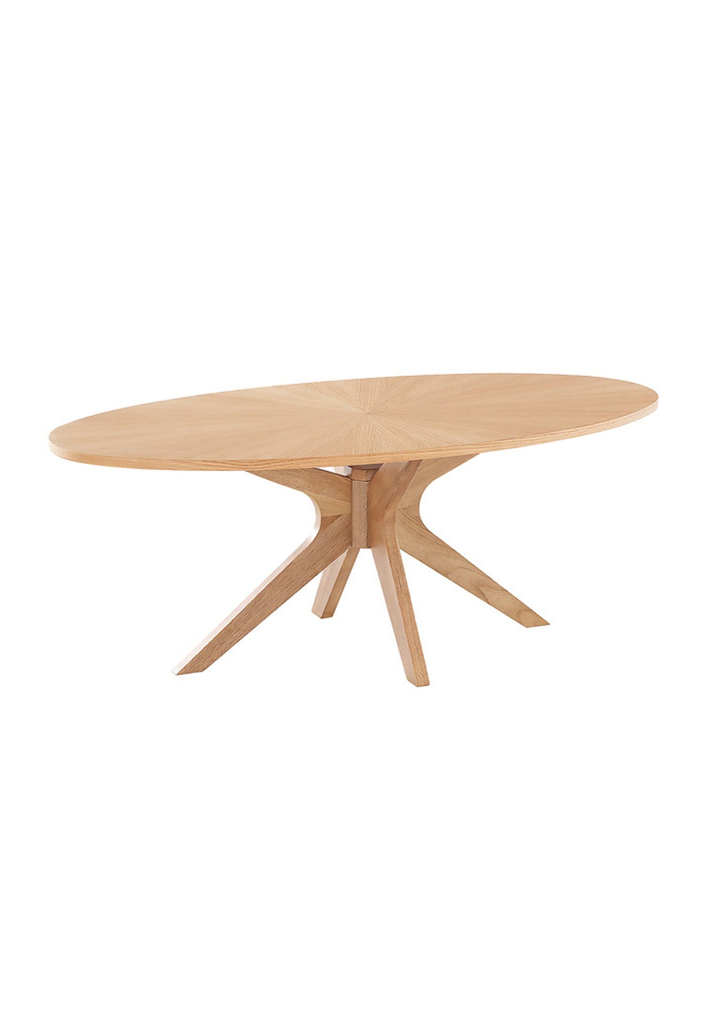 Scandinavian Style Oak Coffee Table