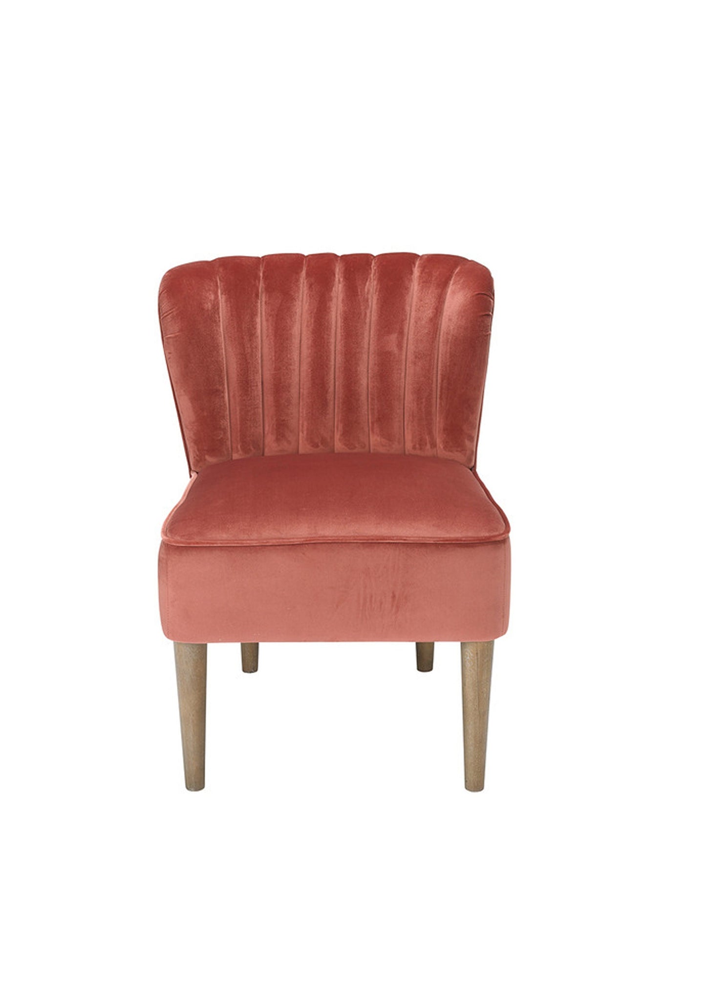 Vintage Velvet Bedroom Lounge Occasional Chair  Available in Grey/ Pink /Blue