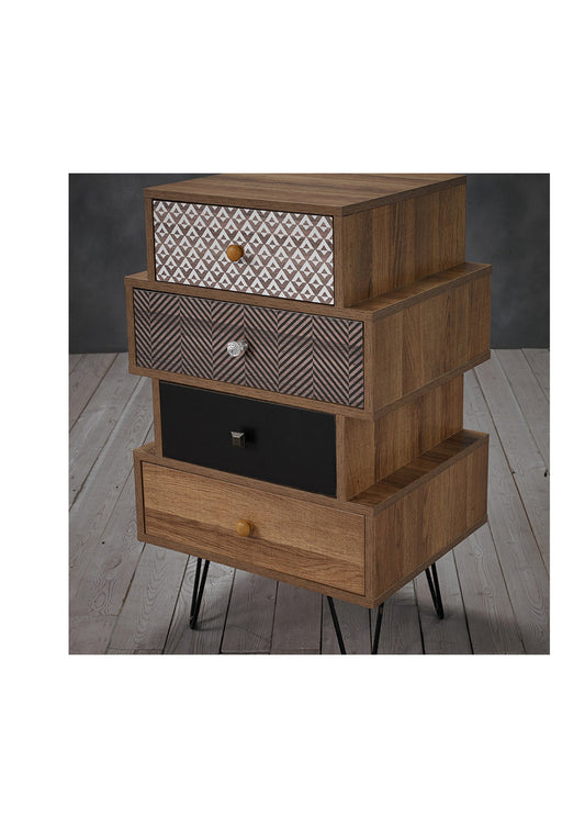 Industrial Style Quirky Chest of Drawers