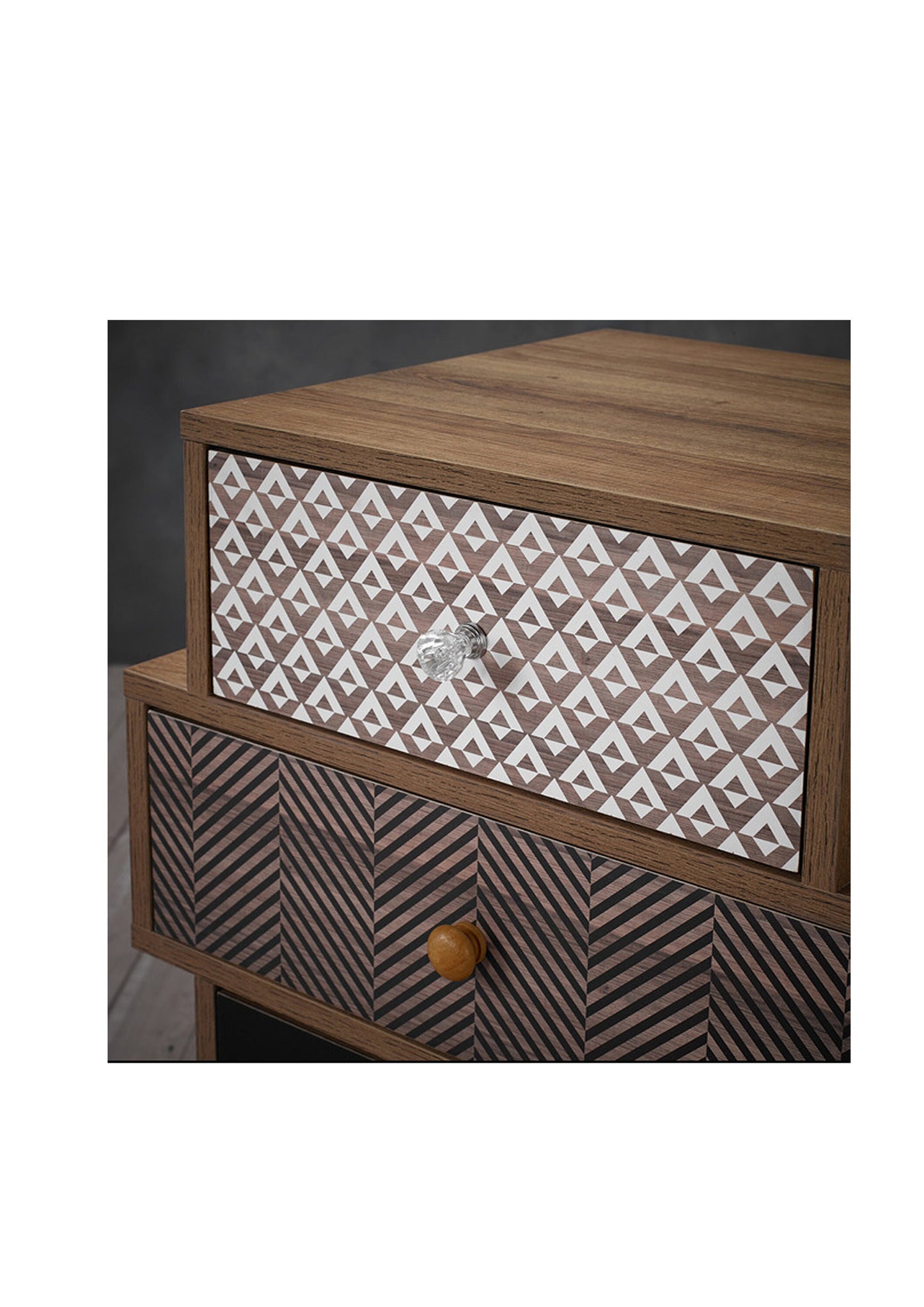 Industrial Style Quirky Chest of Drawers
