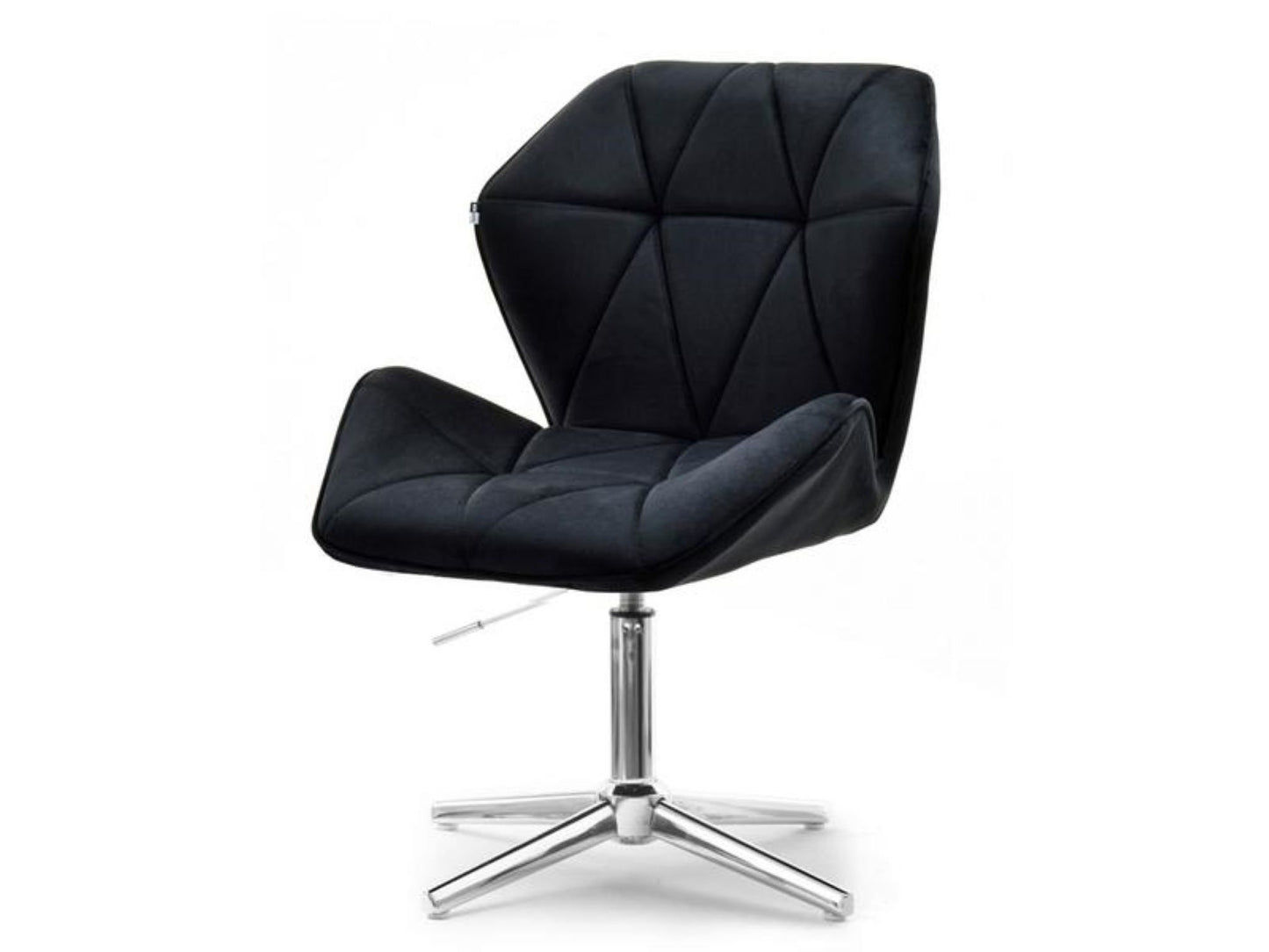 Stylish velour adjustable office desk chair - Many colours